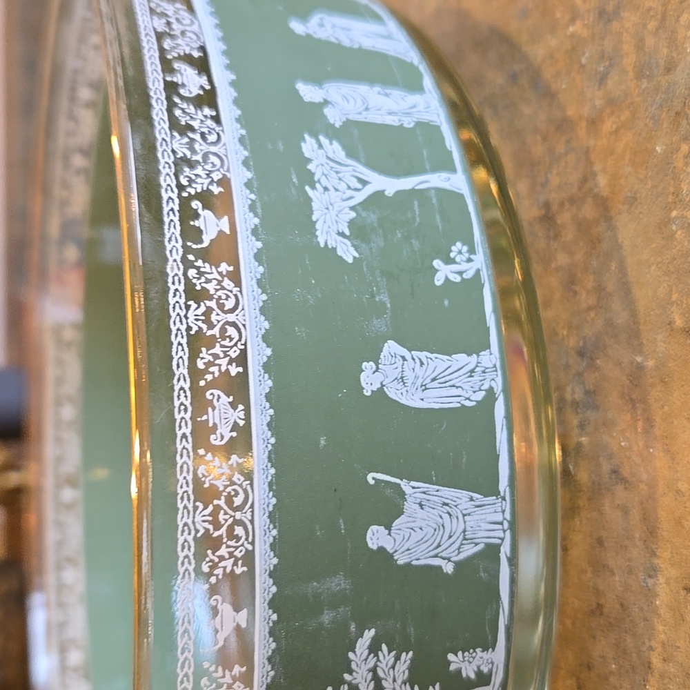 Vintage Wedgwood Hellenic Jasperware Serving Bowl - Picture 6 of 6
